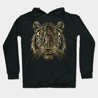 Tiger Color Rareness Hoodie